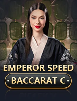 Emperor Speed Baccarat C by Evolution