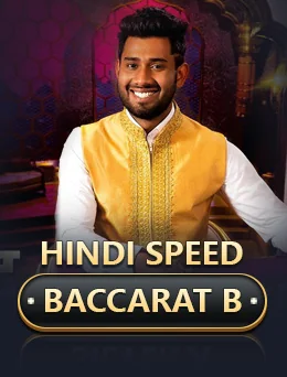 Hindi Speed Baccarat B by Evolution