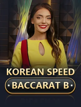 Korean Speed Baccarat B by Evolution
