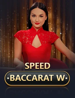 Speed Baccarat W by Evolution