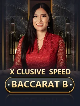 Xclusive Speed Baccarat B by Evolution