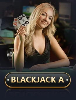 Blackjack a by Evolution