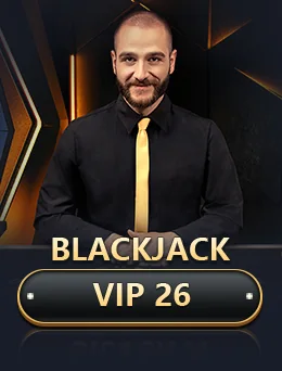 Blackjack Vip 26 by Evolution