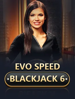 Evo Speed Blackjack 6 by Evolution