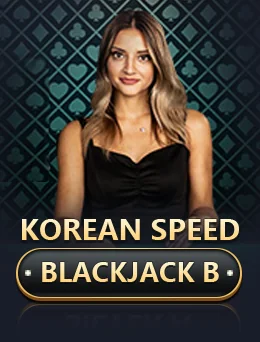 Korean Speed Blackjack B by Evolution