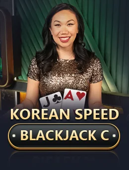 Korean Speed Blackjack C by Evolution