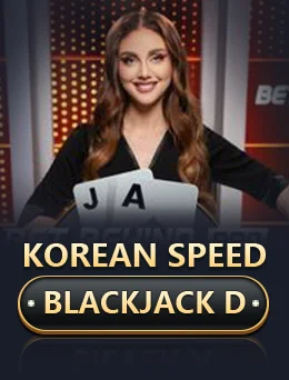 Korean Speed Blackjack D by Evolution