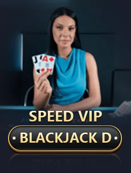 Speed Vip Blackjack D by Evolution