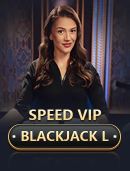 Speed Vip Blackjack L by Evolution
