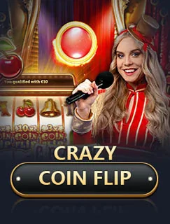 Crazy Coin Flip by Evolution