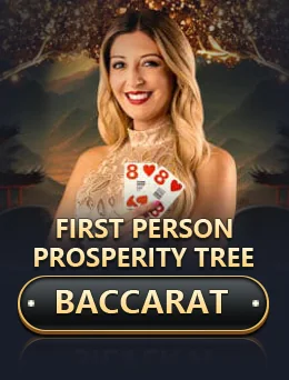 First Person Prosperity Tree Baccarat by Evolution