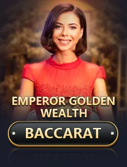 Emperor Golden Wealth Baccarat by Evolution