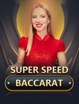 Super Speed Baccarat by Evolution