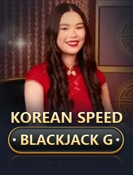 Korean Speed Blackjack G by Evolution