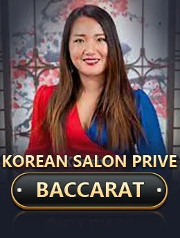 Korean Salon Prive Baccarat by Evolution