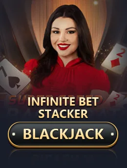 Infinite Bet Stacker Blackjack by Evolution