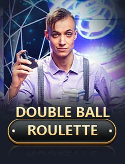 Double Ball Roulette by Evolution