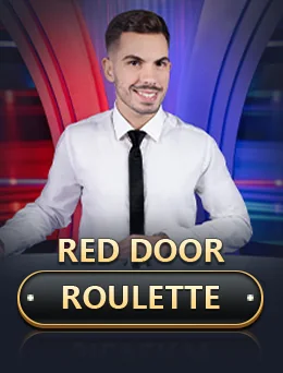 Red Door Roulette by Evolution on getrummy777 game-detail banner