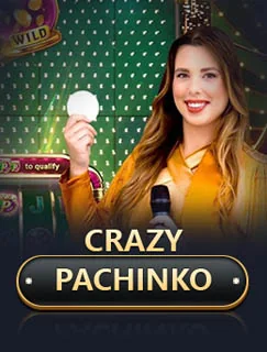 Crazy Pachinko by Evolution on getrummy777 game-detail banner