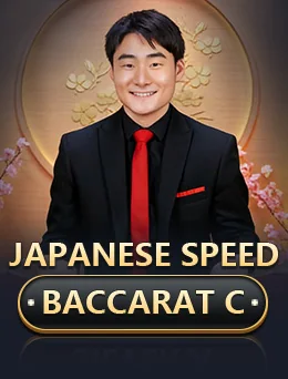 Japanese Speed Baccarat C by Evolution on getrummy777 game-detail banner