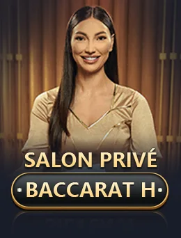 Salon Privé Baccarat H by Evolution on getrummy777 game-detail banner