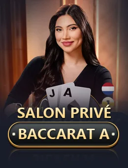 Salon Privé Baccarat a by Evolution on getrummy777 game-detail banner