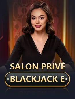Salon Privé Blackjack E by Evolution on getrummy777 game-detail banner