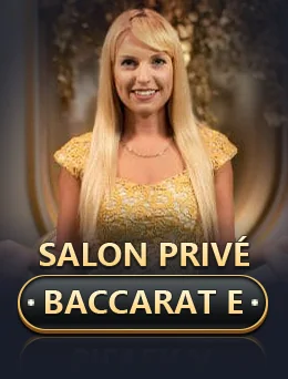 Salon Privé Baccarat E by Evolution on getrummy777 game-detail banner