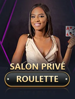 Salon Privé Roulette by Evolution on getrummy777 game-detail banner