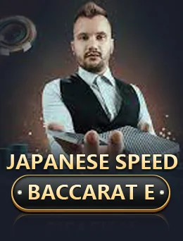 Japanese Speed Baccarat E by Evolution on getrummy777 game-detail banner