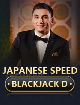 Japanese Speed Blackjack D by Evolution on getrummy777 game-detail banner