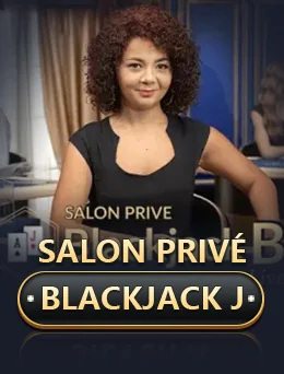 Salon Privé Baccarat J by Evolution on getrummy777 game-detail banner