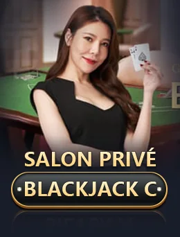 Salon Privé Baccarat C by Evolution on getrummy777 game-detail banner