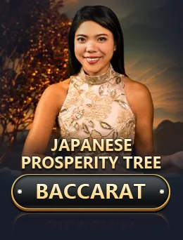 Japanese Prosperity Tree Baccarat by Evolution on getrummy777 game-detail banner