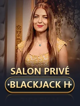 Salon Privé Blackjack H by Evolution on getrummy777 game-detail banner