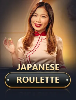 Japanese Roulette by Evolution on getrummy777 game-detail banner