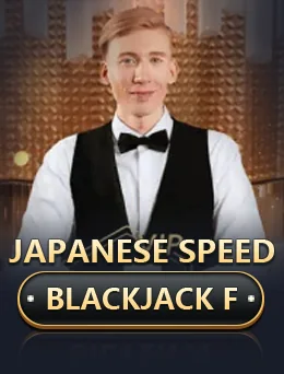 Japanese Speed Blackjack F by Evolution on getrummy777 game-detail banner