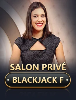 Salon Privé Blackjack F by Evolution on getrummy777 game-detail banner