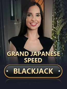 Grand Japanese Speed Blackjack by Evolution on getrummy777 game-detail banner