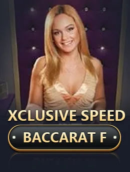 Xclusive Speed Baccarat F by Evolution on getrummy777 game-detail banner