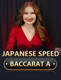 Japanese Speed Baccarat a by Evolution on getrummy777 game-detail banner