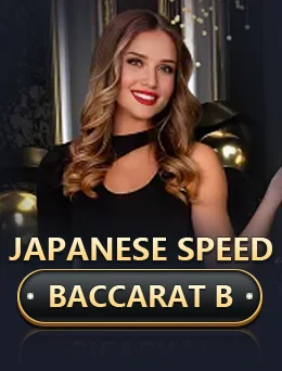Japanese Speed Baccarat B by Evolution on getrummy777 game-detail banner