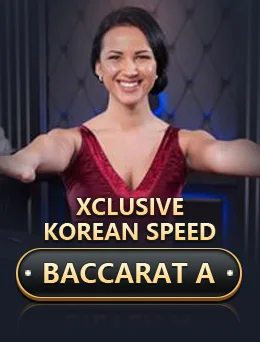 Xclusive Korean Speed Baccarat a by Evolution on getrummy777 game-detail banner