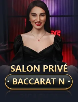 Salon Privé Baccarat N by Evolution on getrummy777 game-detail banner