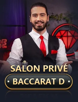 Salon Privé Blackjack D by Evolution on getrummy777 game-detail banner