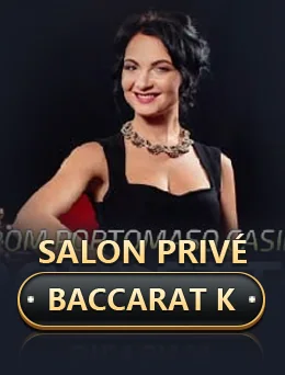 Salon Privé Blackjack K by Evolution on getrummy777 game-detail banner