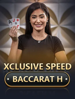 Xclusive Speed Baccarat H by Evolution on getrummy777 game-detail banner