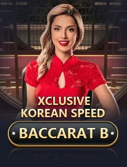 Xclusive Korean Speed Baccarat B by Evolution on getrummy777 game-detail banner