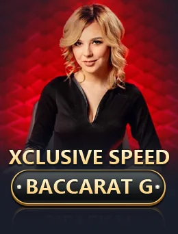 Xclusive Speed Baccarat G by Evolution on getrummy777 game-detail banner