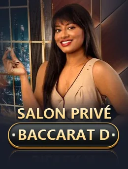 Salon Privé Baccarat D by Evolution on getrummy777 game-detail banner